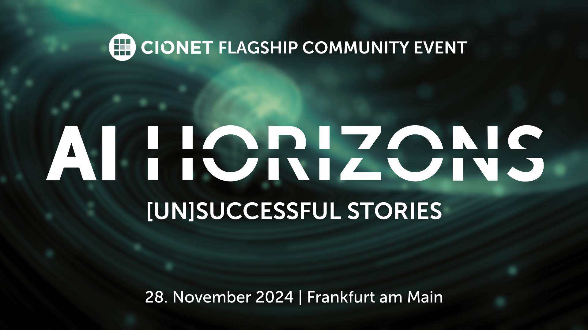 AI Horizons Banner_Community Flagship