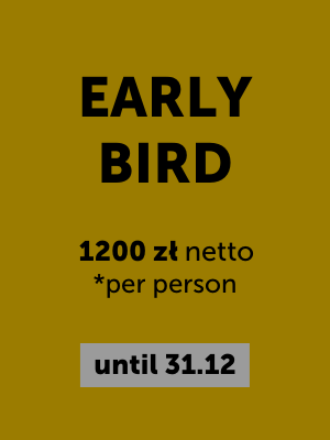 EARLY BIRD 