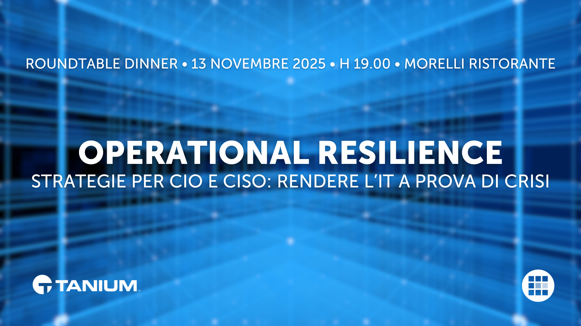 Operational Resilience