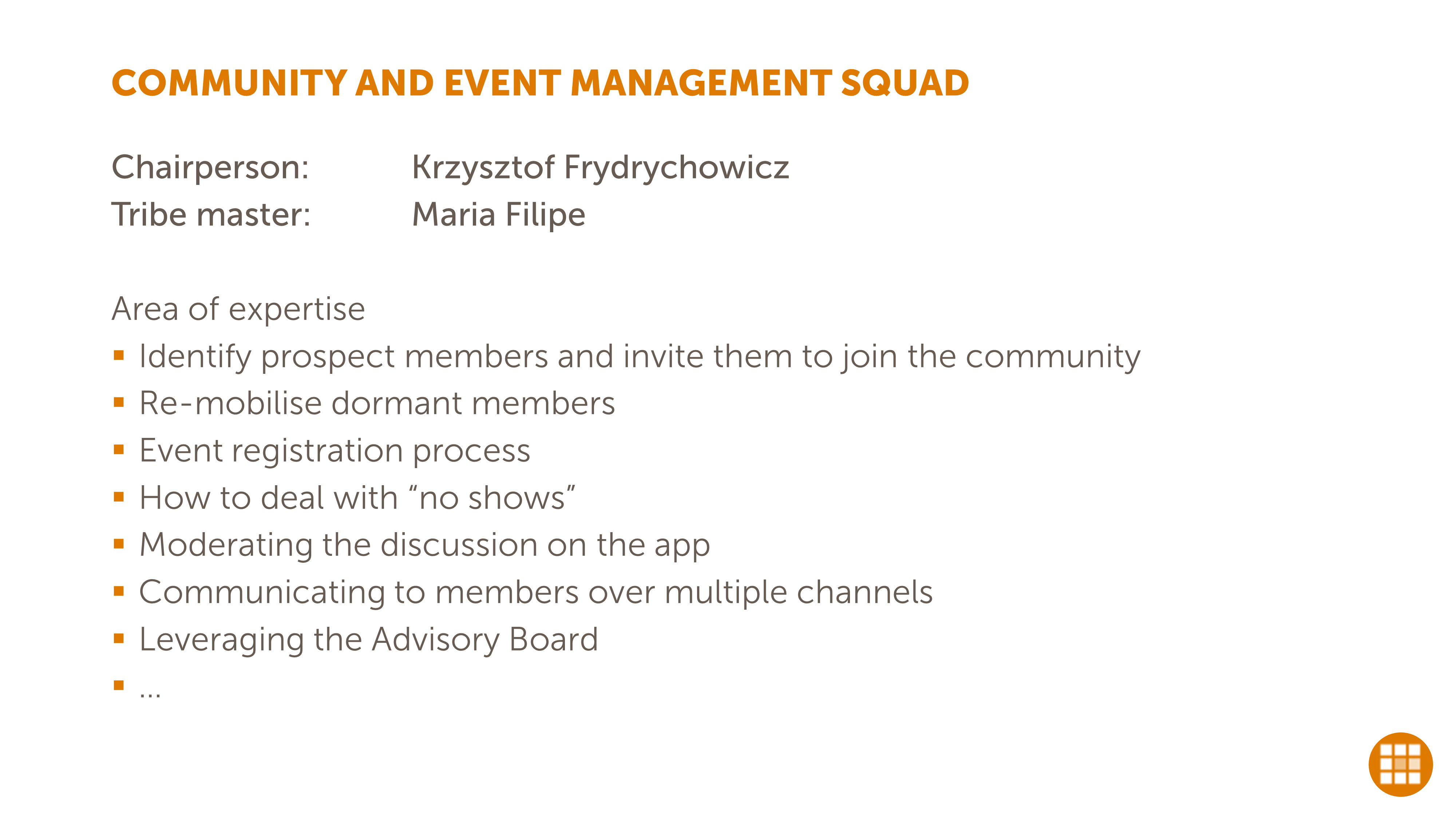 community mgmt-1