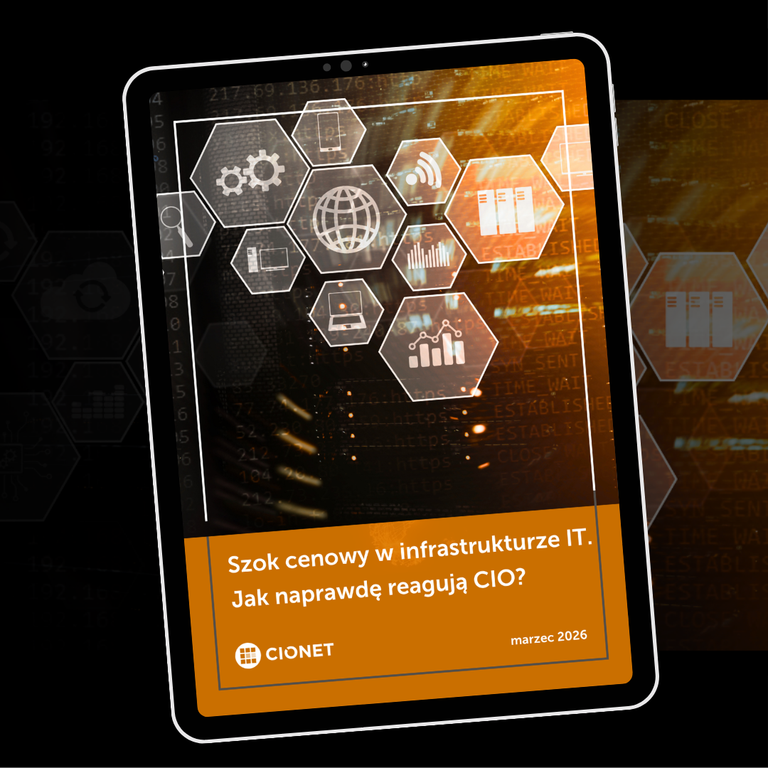 Pierwsze 365 dni nowego CIO - okładka