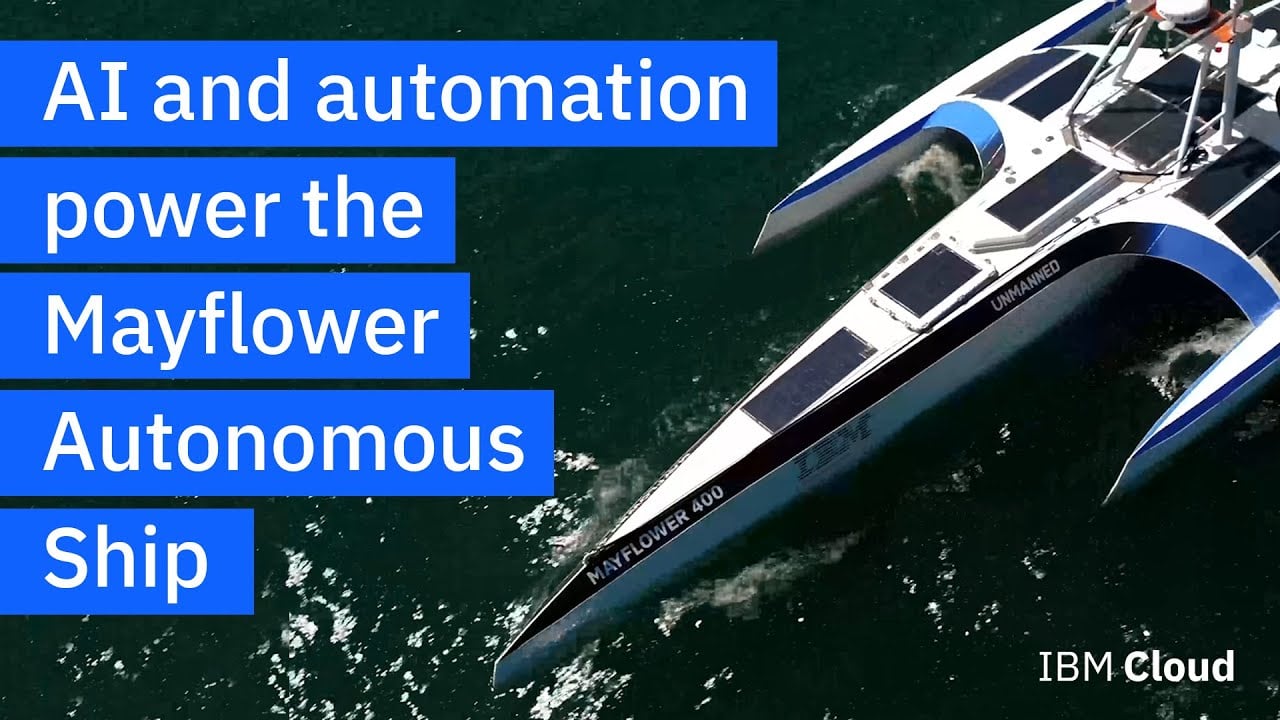 Mayflower IBM AI CLoud