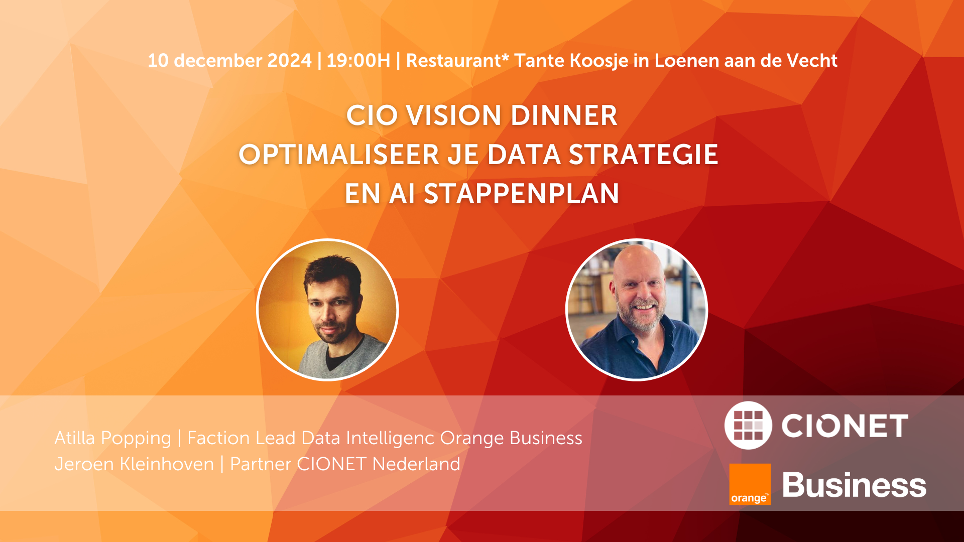 CIO Vision dinner