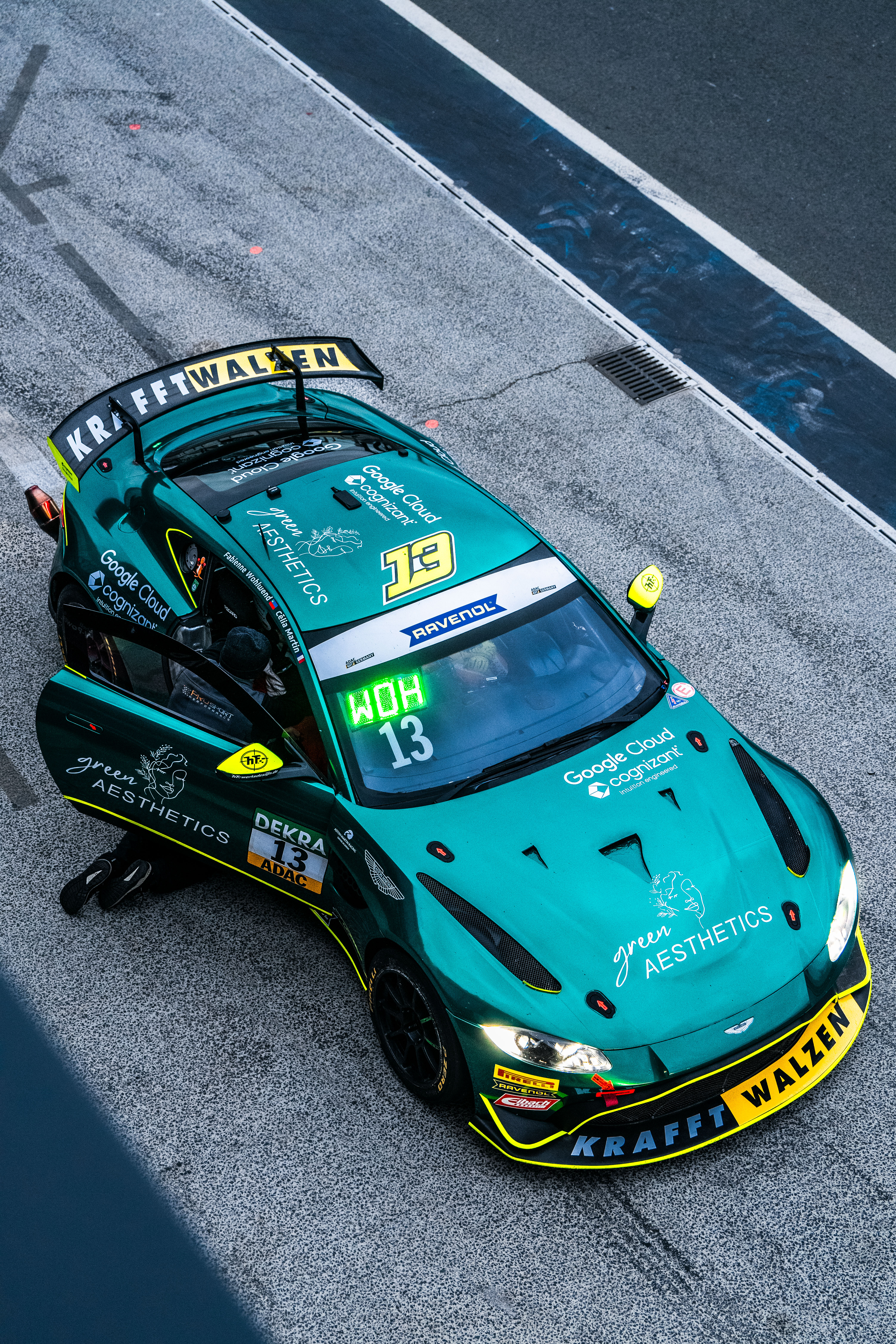 Cognizant Racing day
