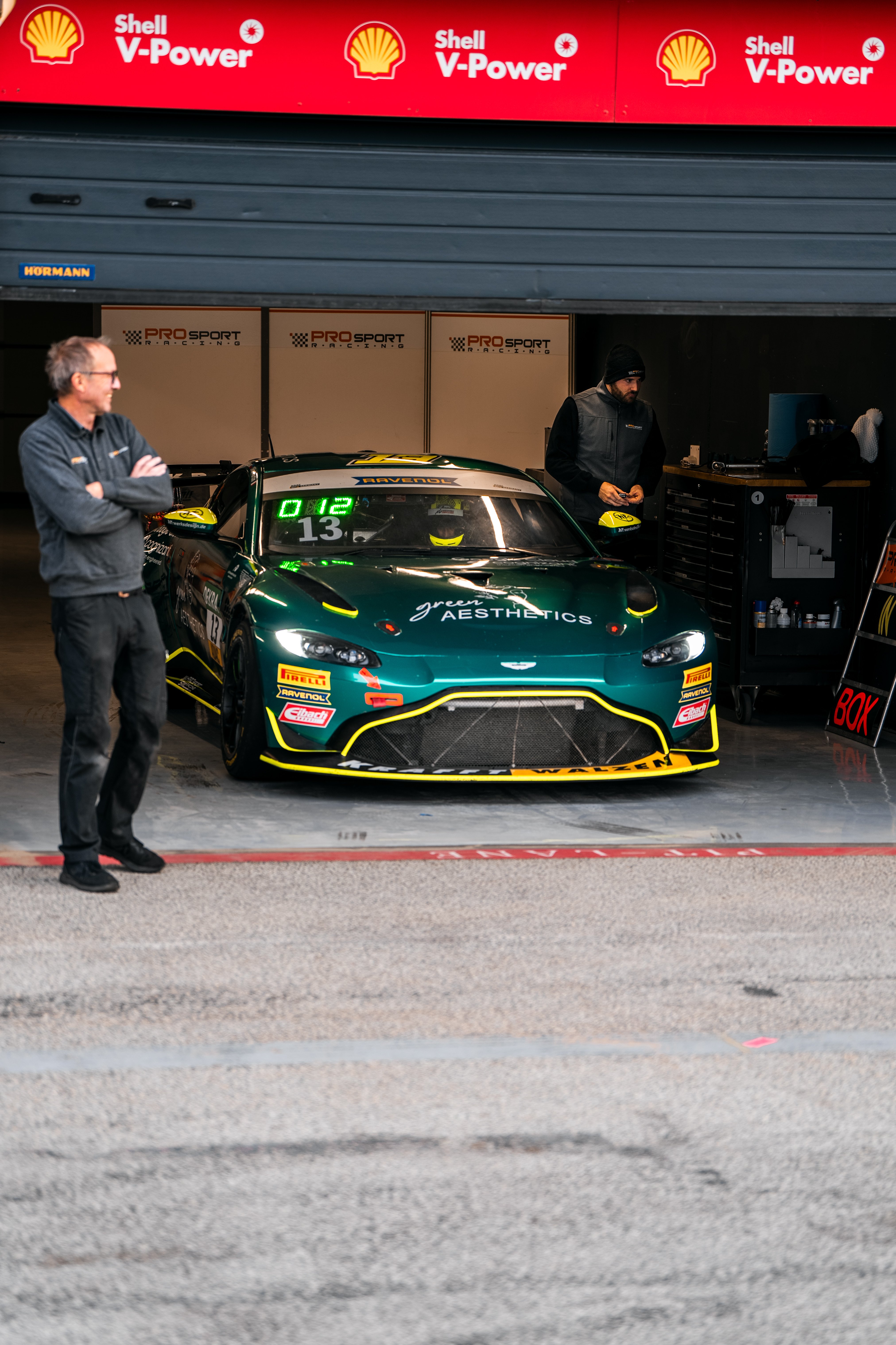 Cognizant Racing day