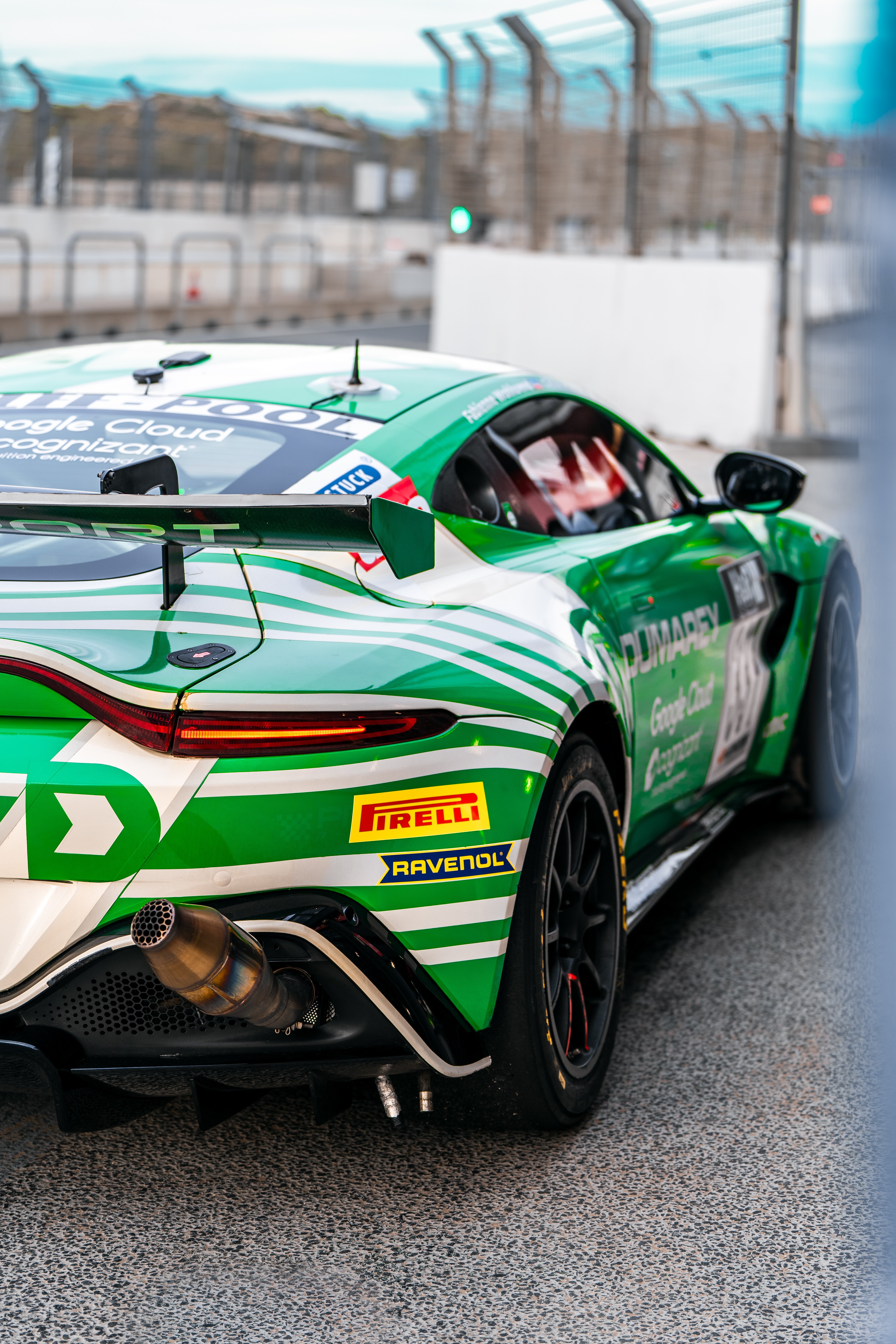 Cognizant Racing day