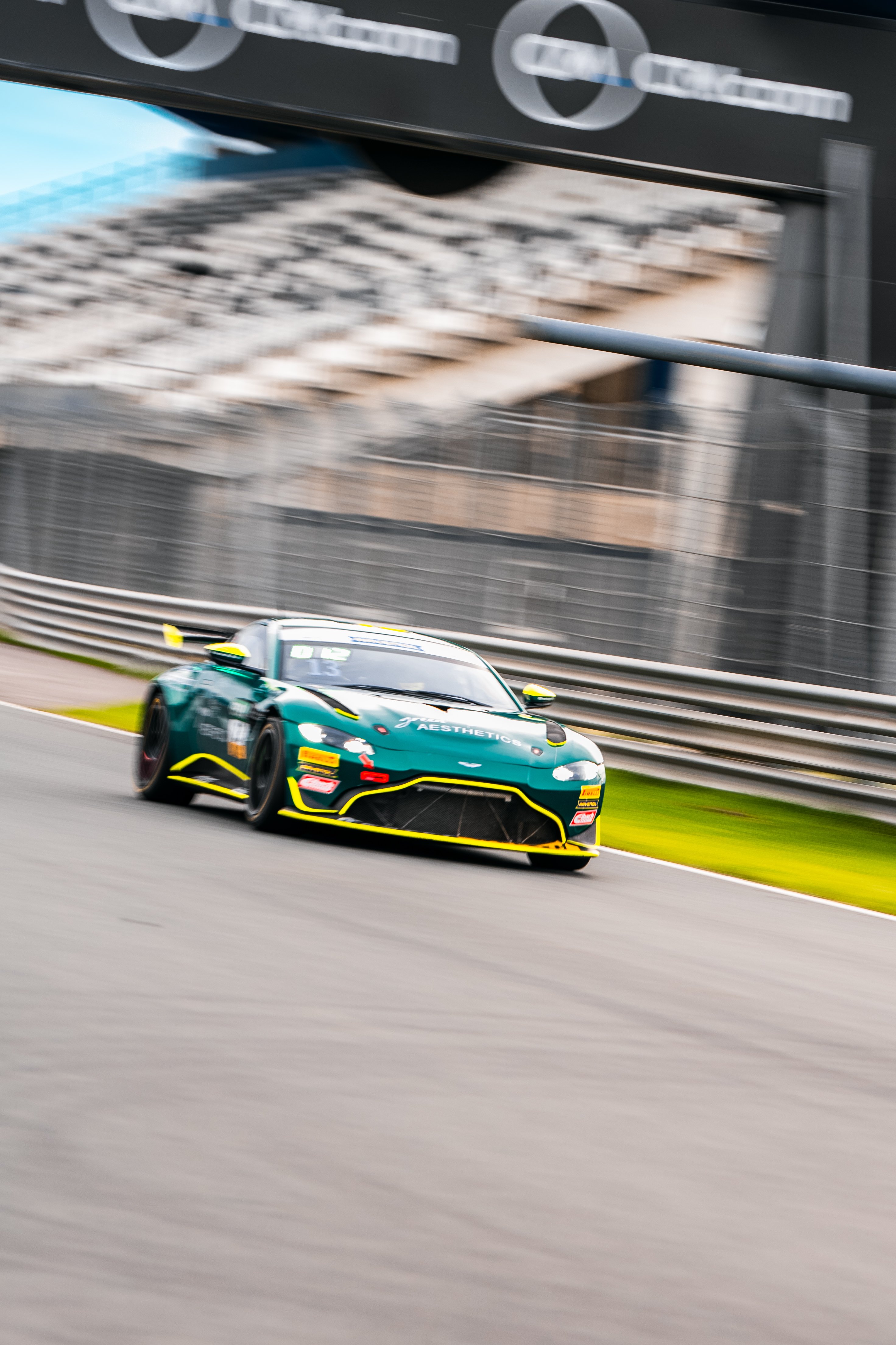Cognizant Racing day