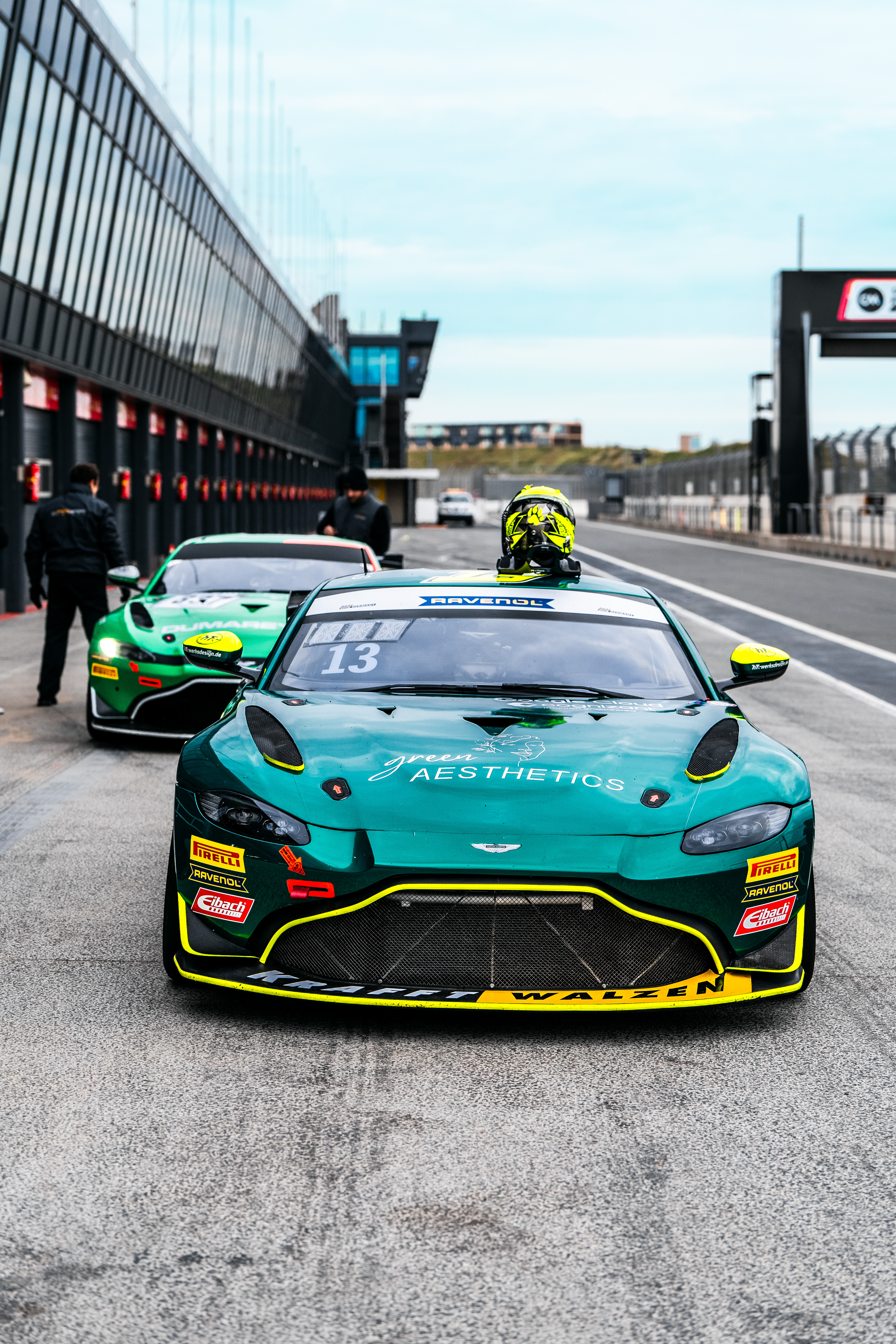 Cognizant Racing day