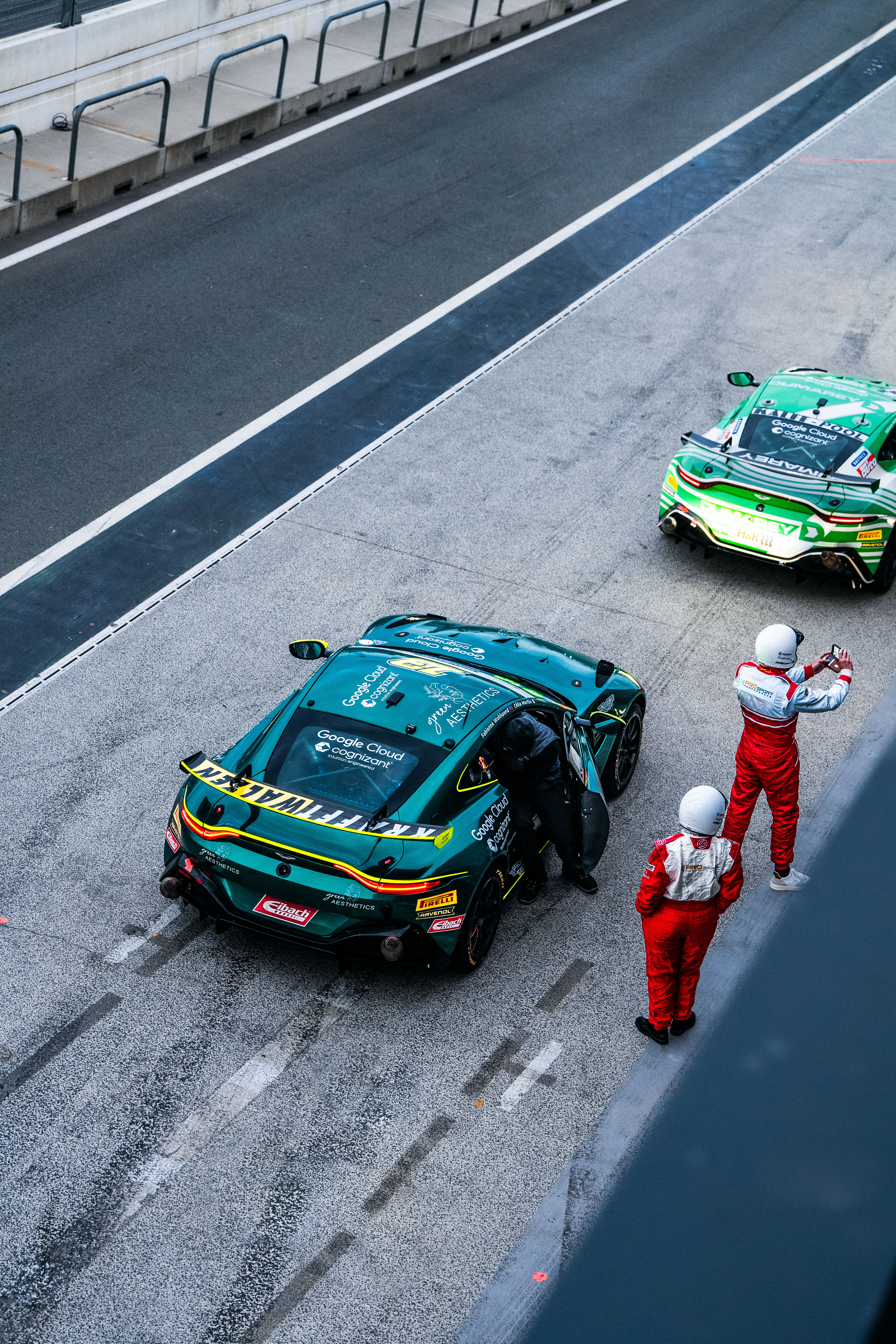Cognizant Racing day