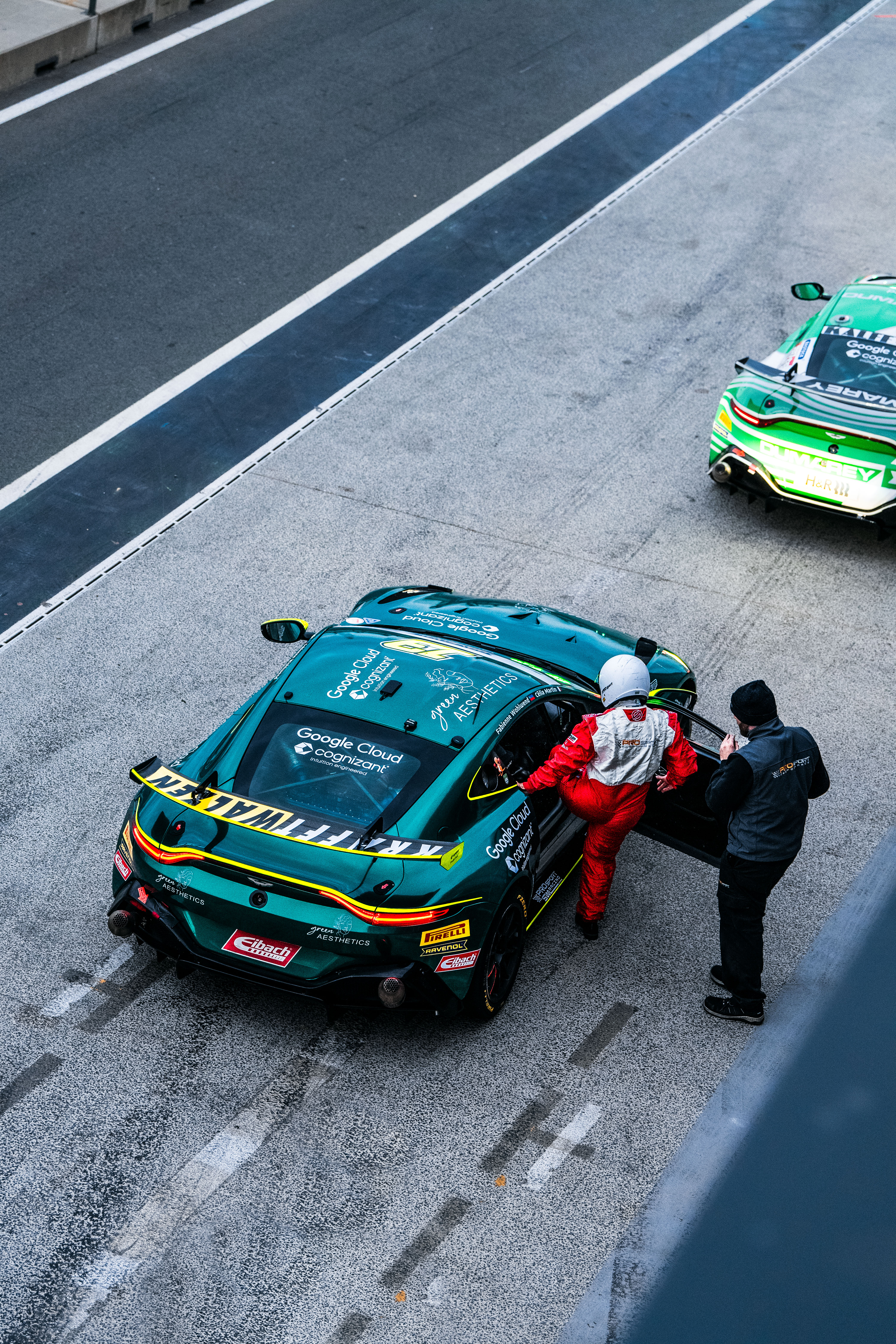 Cognizant Racing day