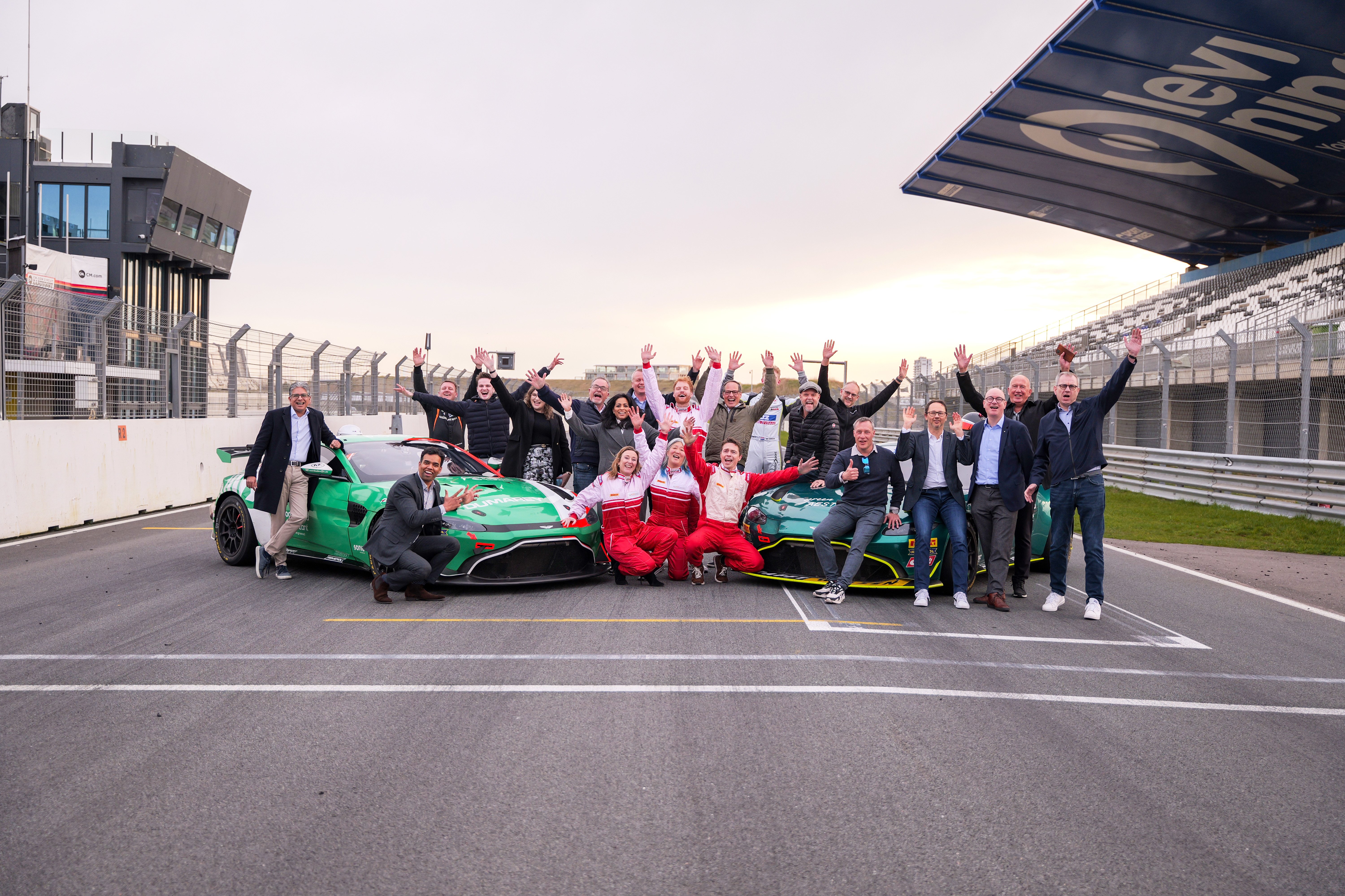 Cognizant Racing day