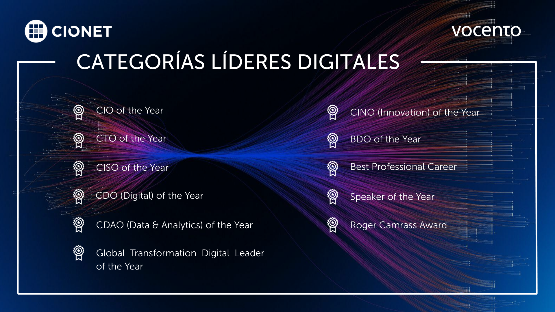 Categorías líders digitales