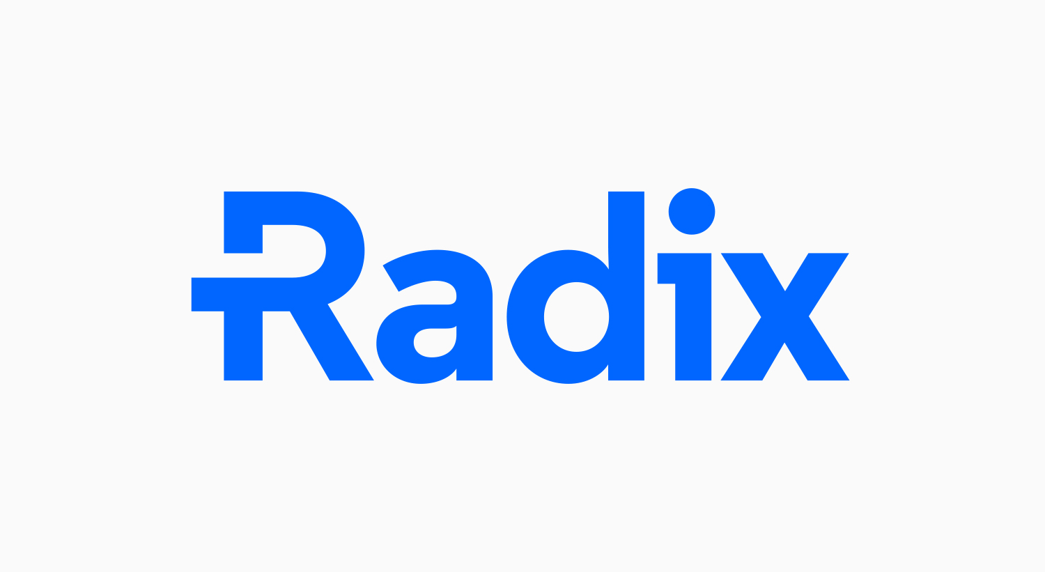 Radix logo