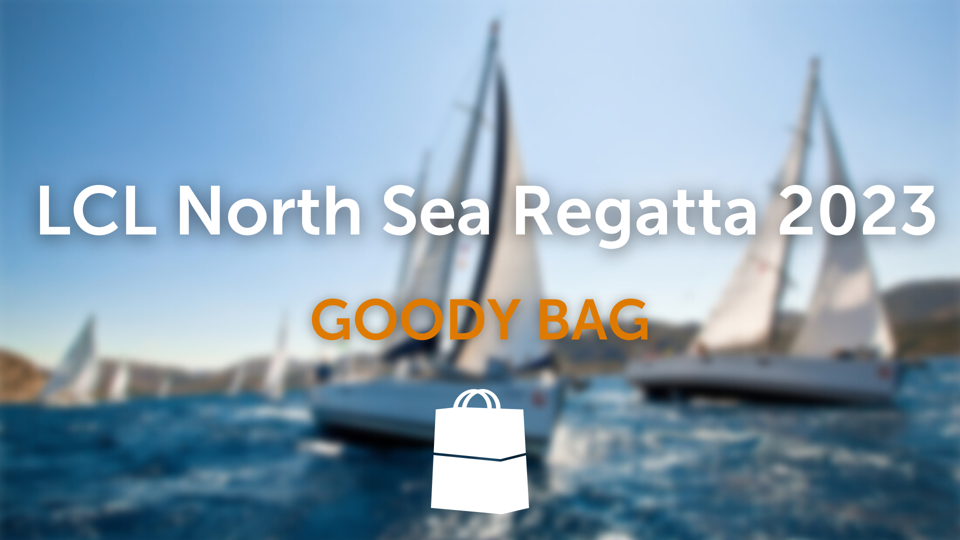Regatta goody bag