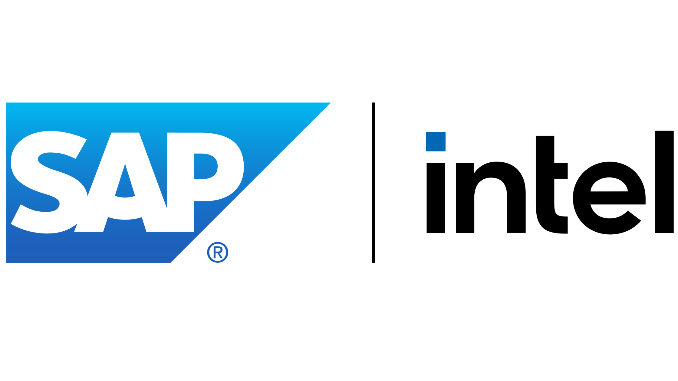 SAP Intel Logo 1