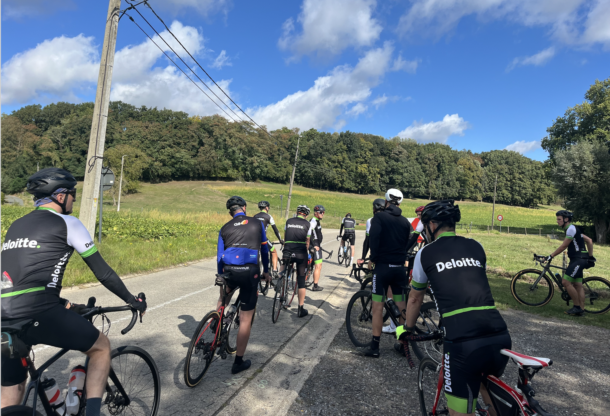 Cycling with Deloitte