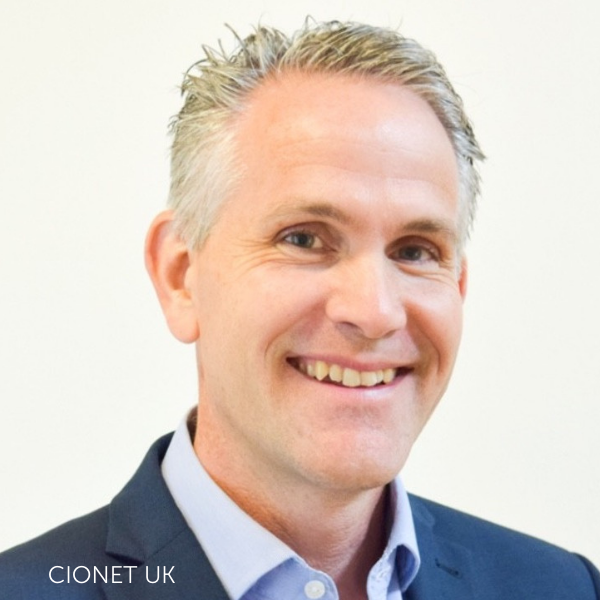 CIONET UK Advisory Board - Mark Foulsham - Ex COO