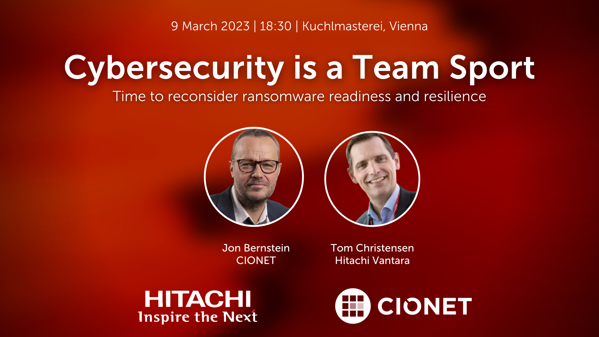Vienna - Why cyber security is a team sport Time to reconsider ransomware readiness and resilience (1)
