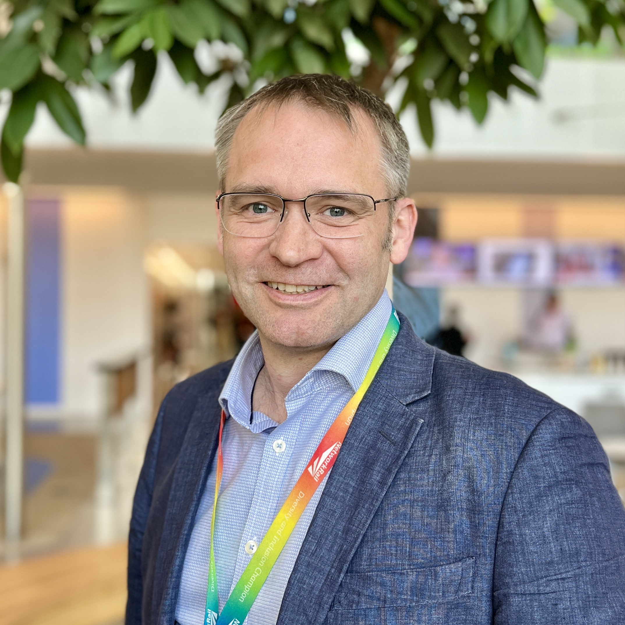 CIONET UK - Business Community Program - Safe & Secure : Building Trust With Business Partners - Simon Goodman - Group Chief Information Officer - Network Rail