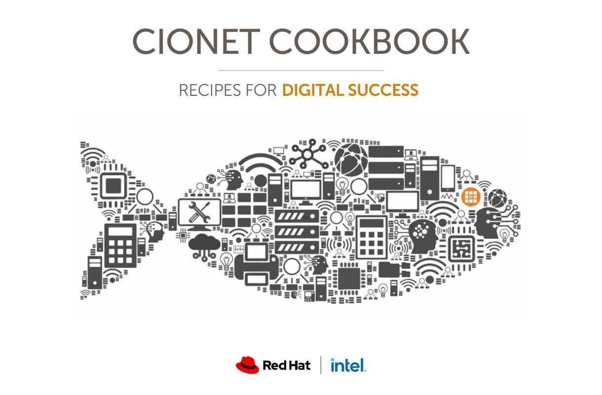CIONET Cookbook Cover 1