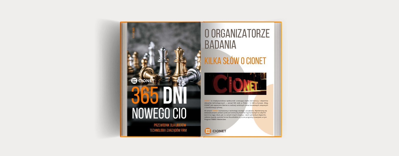 Pierwsze 365 dni nowego CIO: Playbook CIO