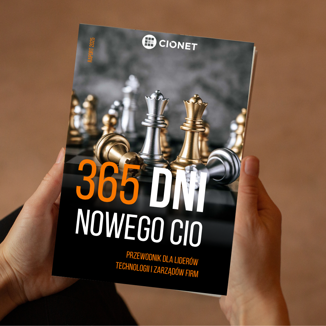 Pierwsze 365 dni nowego CIO - okładka