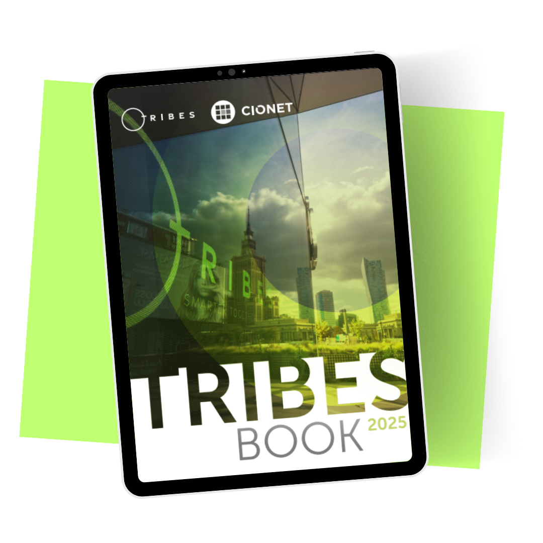 TRIBES book 2025 - okładka